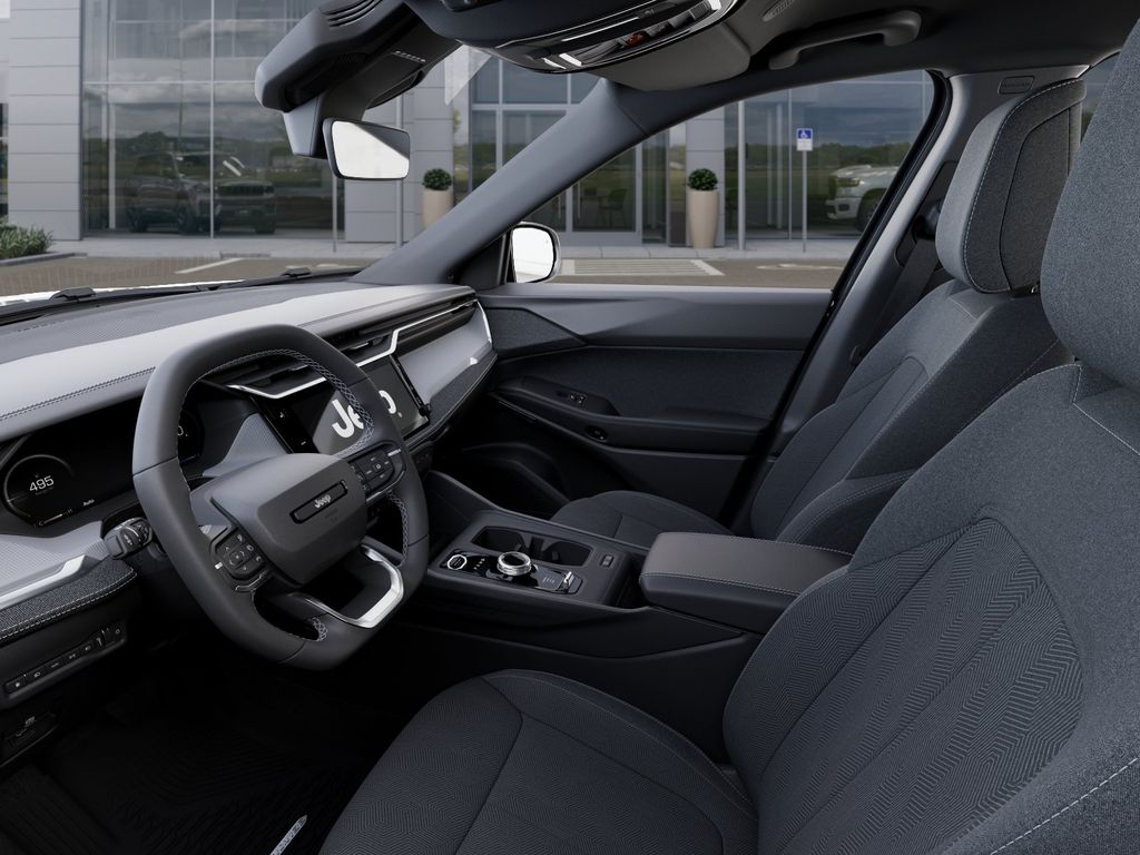 New 2026 Gray Jeep Laredo image 23