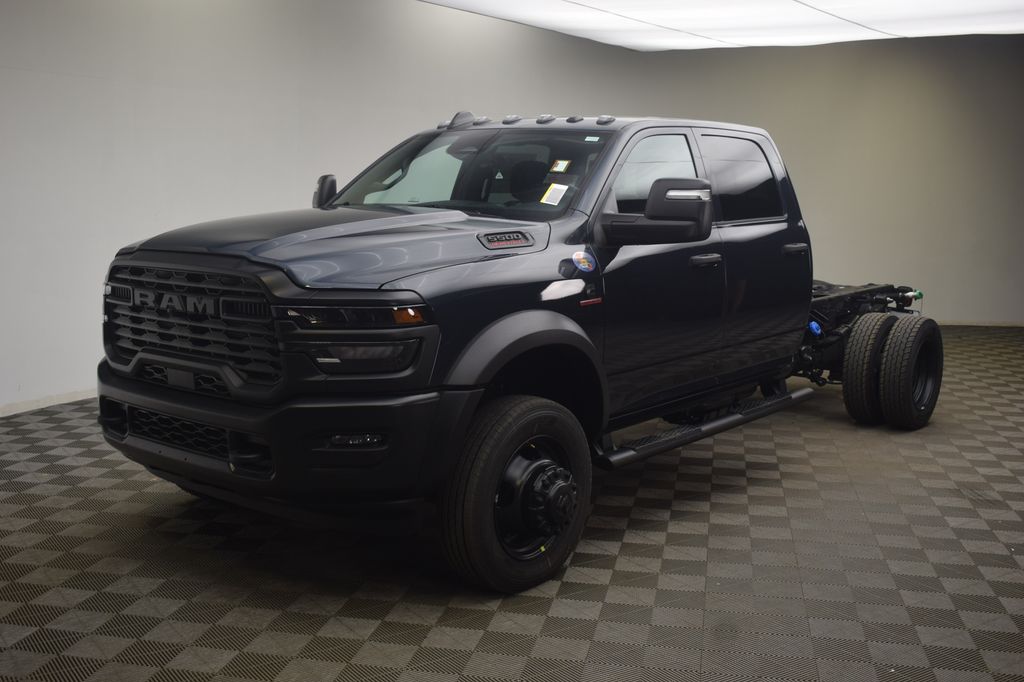 new 2026 Ram 5500HD car, priced at $72,184