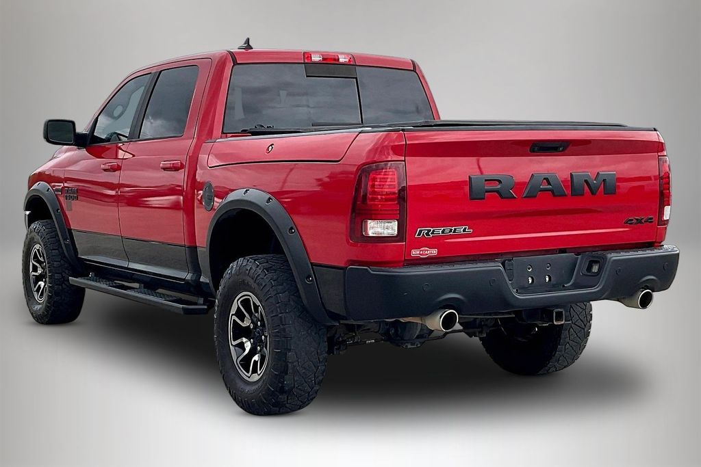 Used 2015 Ram 1500 Rebel 4D Crew Cab