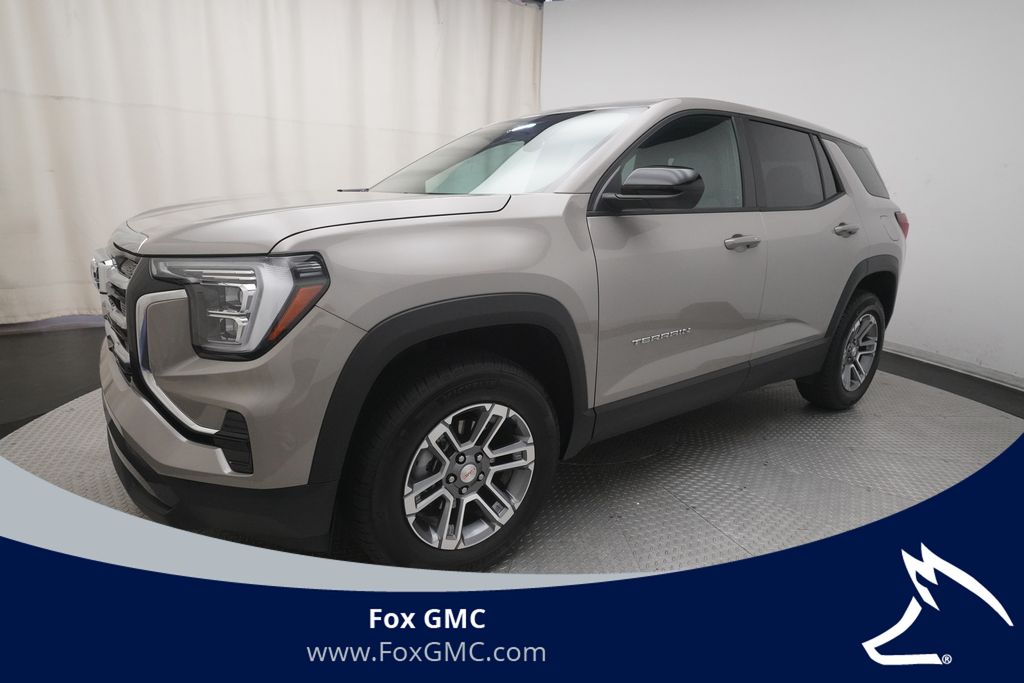 Riverstone Metallic 2026 GMC Terrain SUV / Crossover Four-Wheel Drive 8-Speed Automatic Overdrive