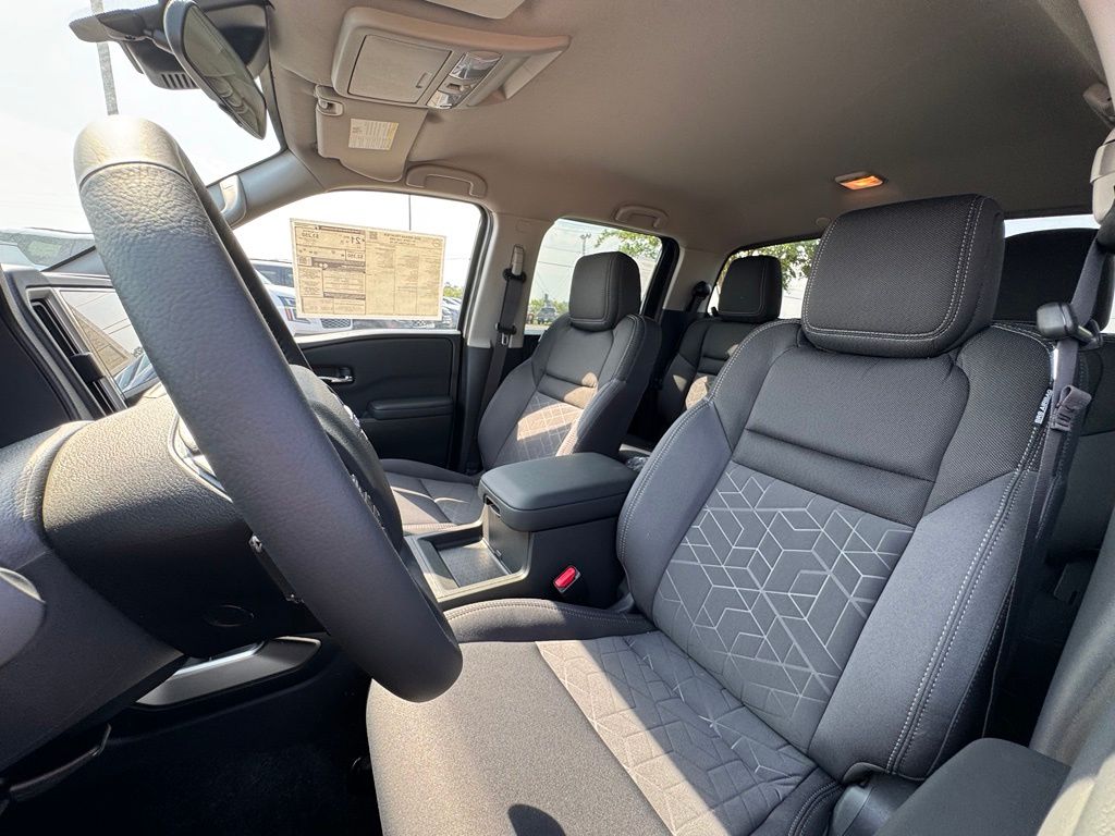 New 2026 Nissan Frontier Truck