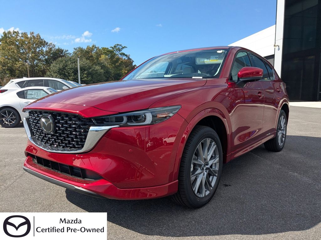 2025 Mazda CX-5 2.5 S Premium Plus