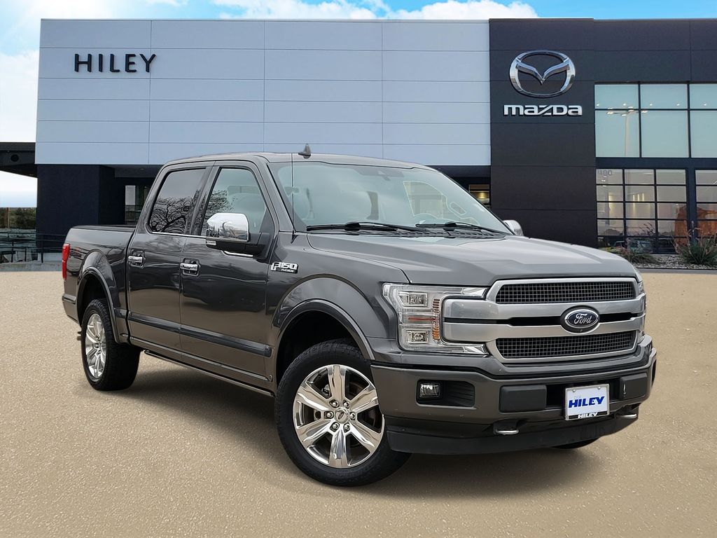 used 2018 Ford F-150 car, priced at $30,700