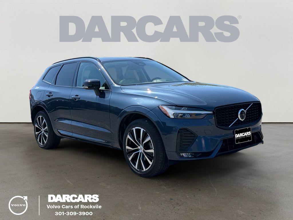 Denim Blue Metallic 2023 Volvo XC60 SUV / Crossover All-Wheel Drive Automatic