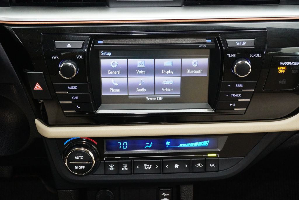 Used Car 2016 Toyota Corolla  Le For Sale Under $12,000 In Weatherford, Texas