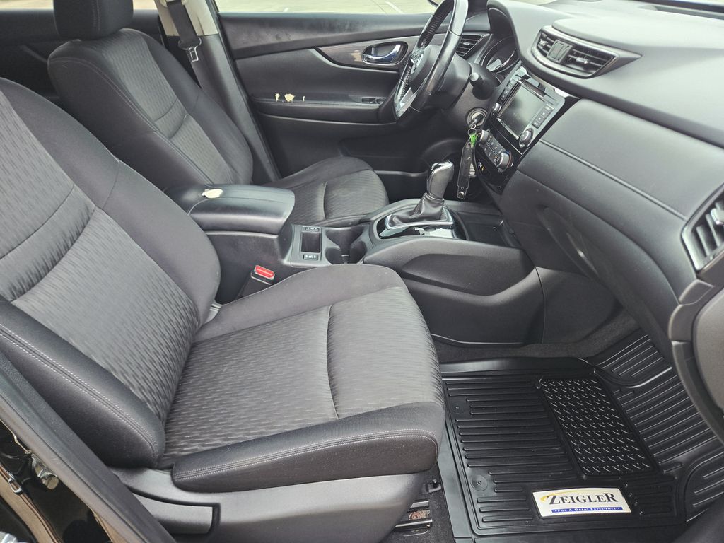 2020 Nissan Rogue S Black at Emmons Autoplex