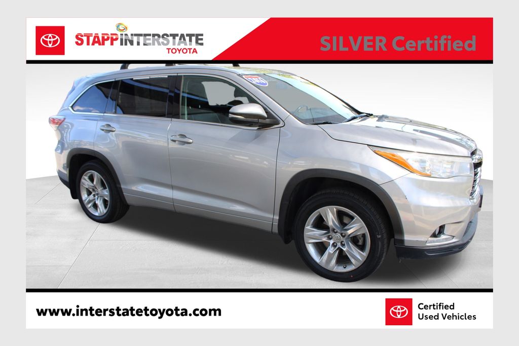 2016 Toyota Highlander Limited Platinum AWD