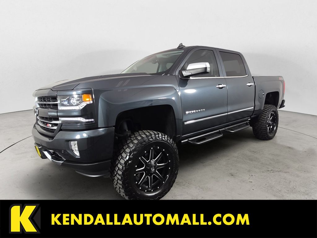 2017 Chevrolet Silverado 1500 LTZ Crew Cab 4WD