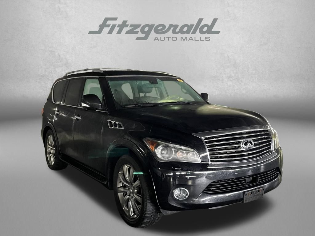 2012 INFINITI QX56 4WD