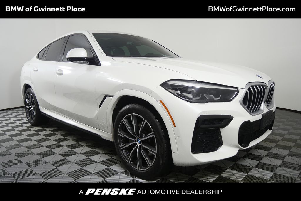Thumbnail: 2022 BMW X6 - 1