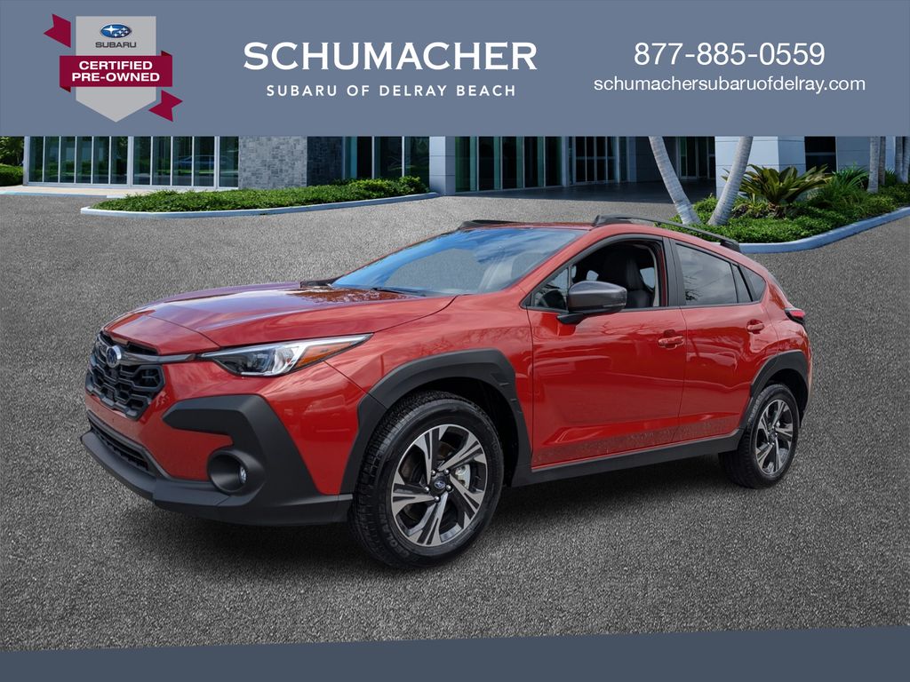 used 2025 Subaru Crosstrek car, priced at $26,498
