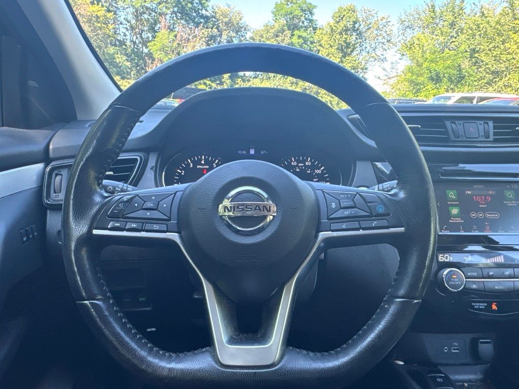 2020 Nissan Rogue Sport SL Black at Bob Ruth Ford