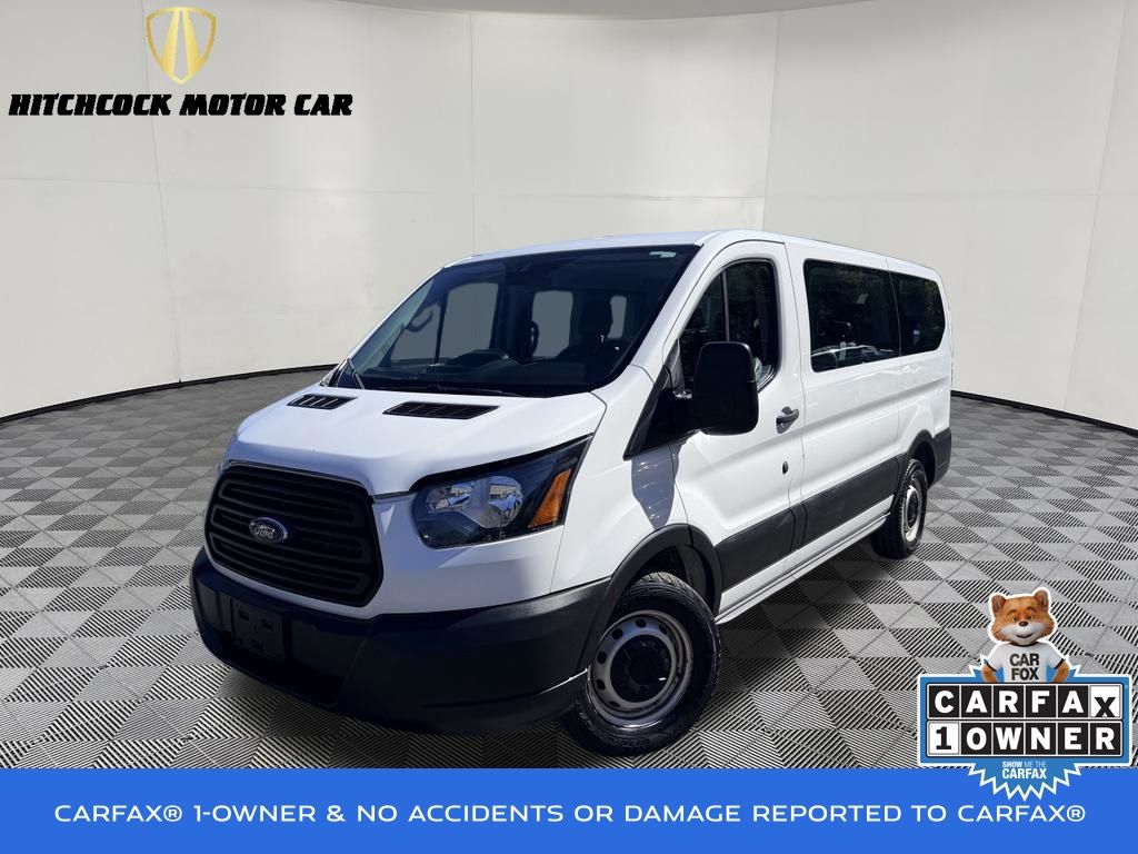 2019 Ford Transit Passenger 150 XL Low Roof RWD with 60/40 Passenger-Side Doors