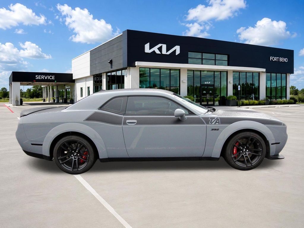 2021 Dodge Challenger R/T Scat Pack Widebody Gray at Emmons Autoplex