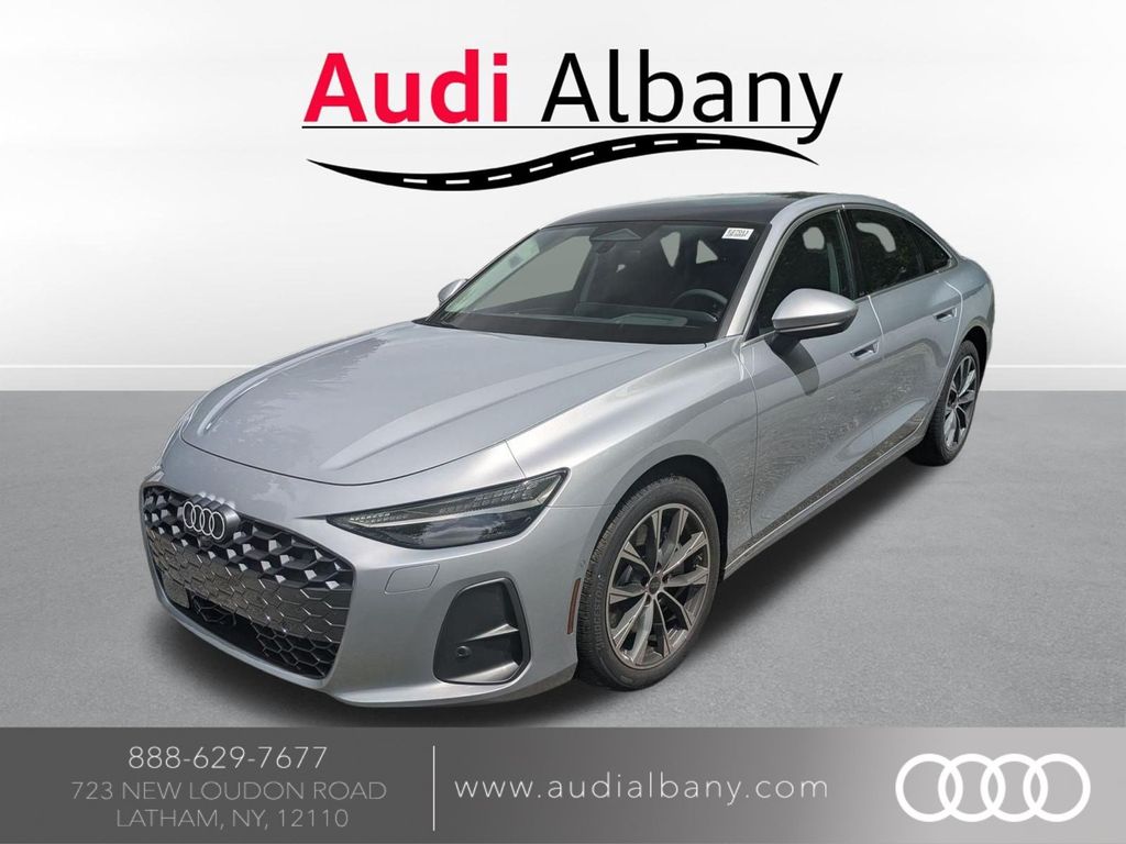 Silver 2026 Audi A6 Sedan All-Wheel Drive 7-Speed Automatic