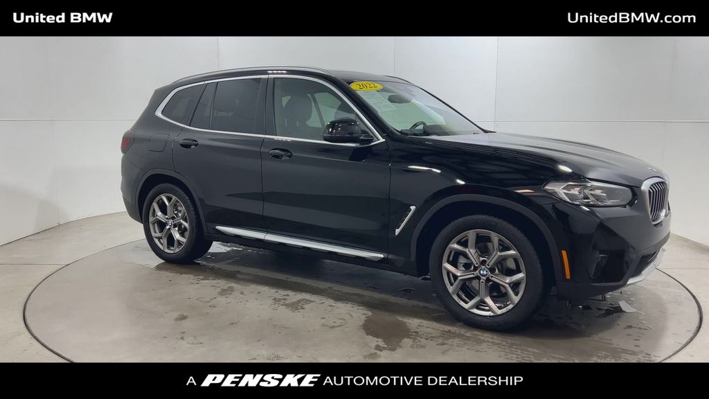 2022 BMW X3 sDrive30i 2