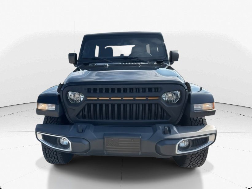 2020 Black Clearcoat Jeep Wrangler Unlimited Unlimited Sahara 4X4 SUV