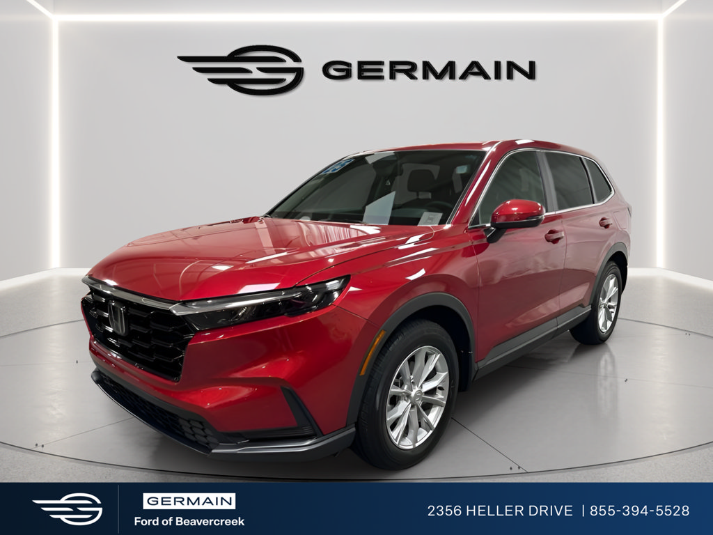 Used 2025 Red Honda EX image 4