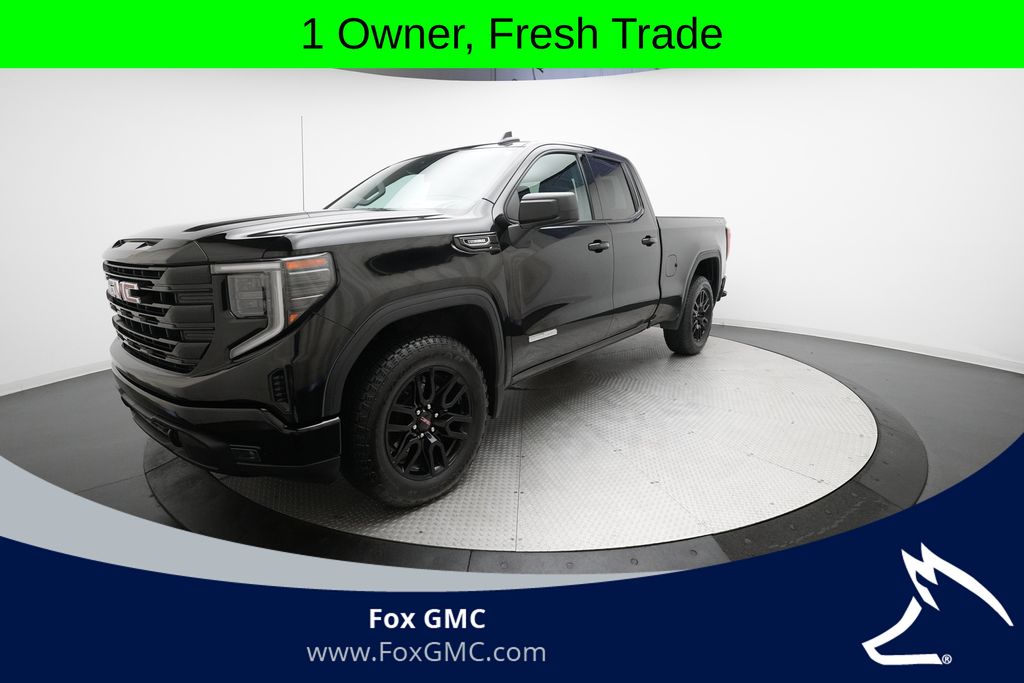 Onyx Black 2025 GMC Sierra 1500 Pickup Truck Four-Wheel Drive 8-Speed Automatic