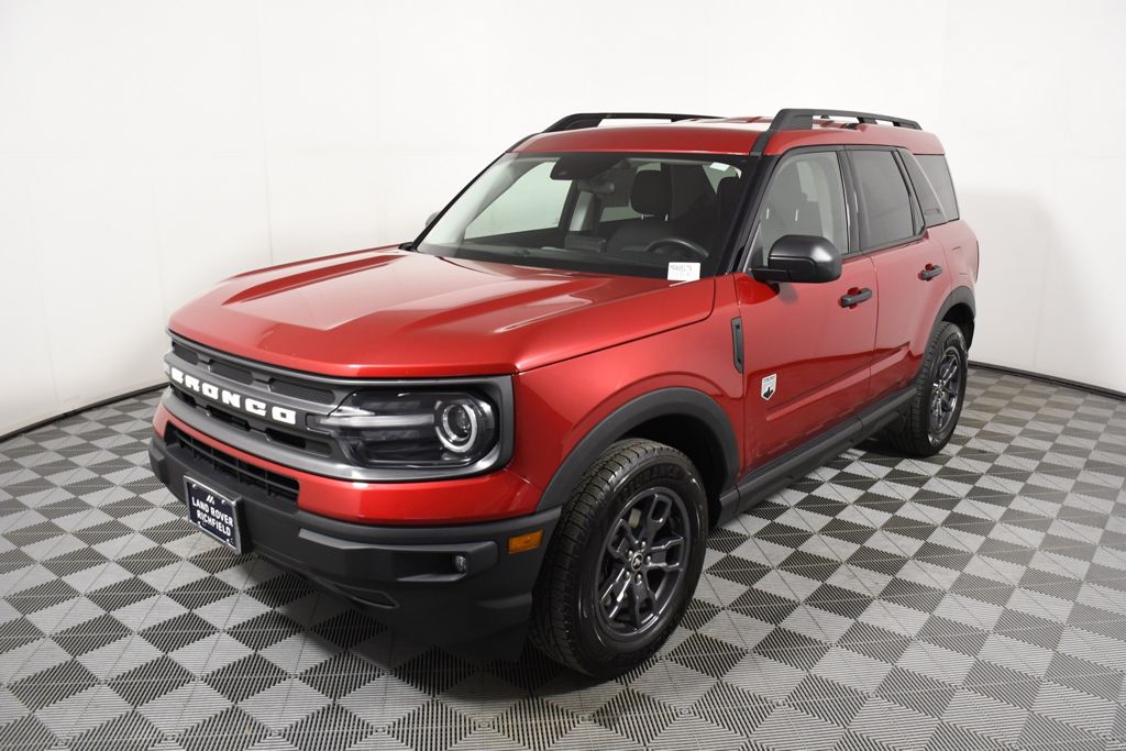 2021 Ford Bronco Sport Big Bend AWD