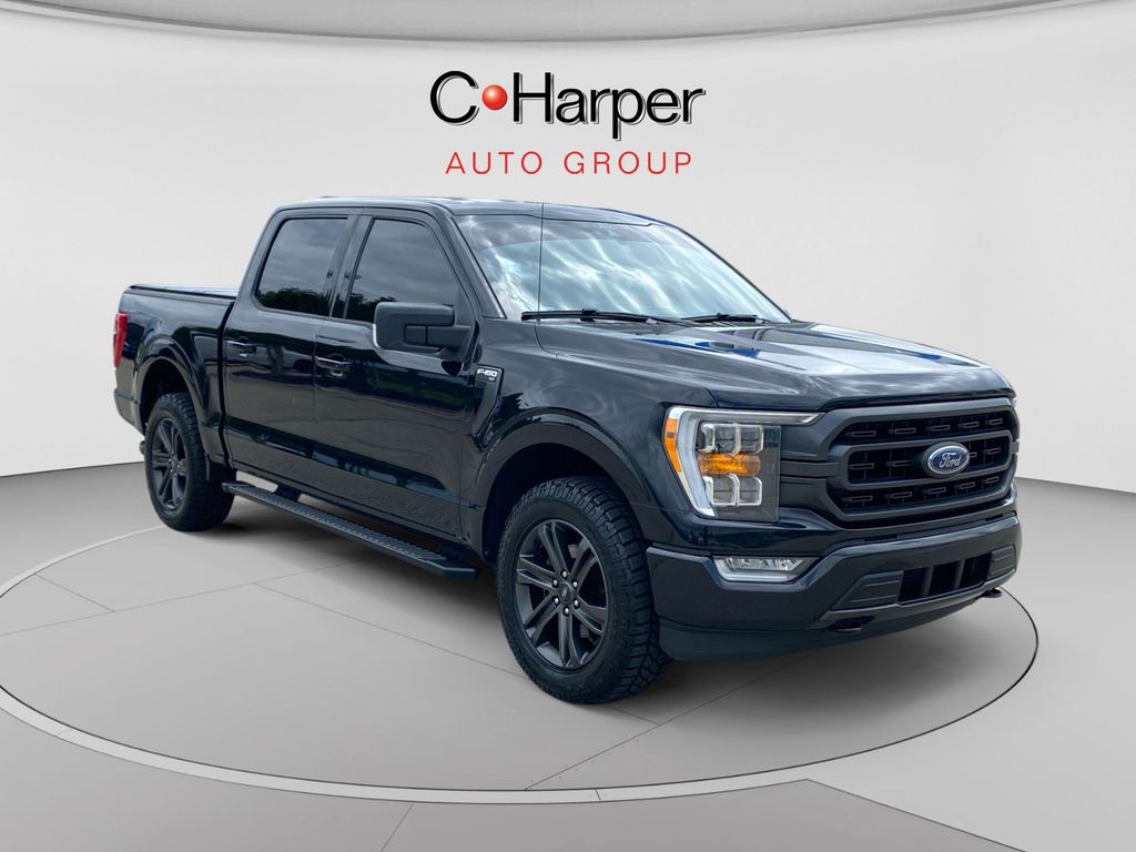 2021 Ford F-150 XLT SuperCrew 4WD