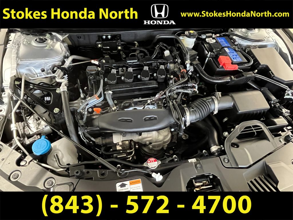 2026 Honda Accord LX Silver at Stokes Honda North