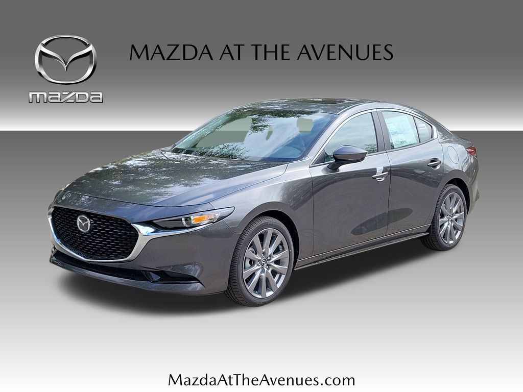 2026 Mazda MAZDA3 2.5 S Preferred Sedan FWD
