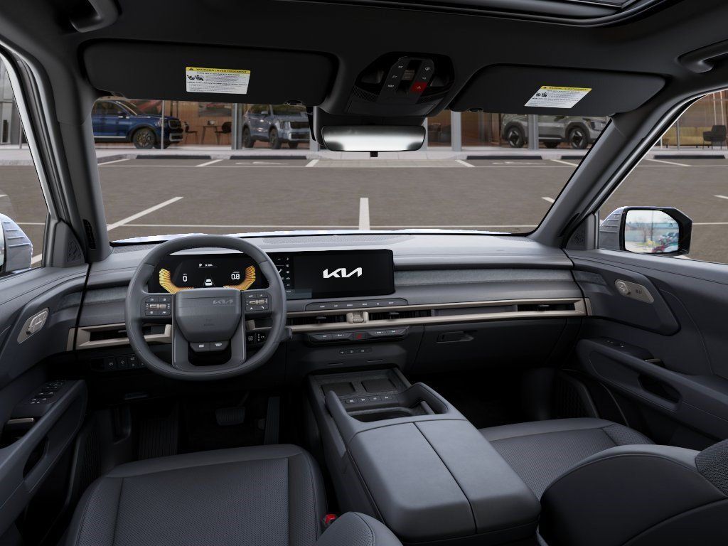2027 Kia Telluride S AWD White at Joe Myers Mazda Kia