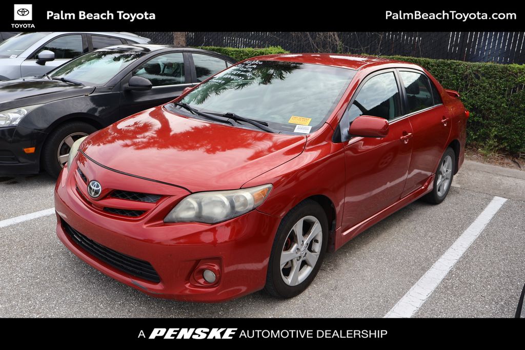 2013 Toyota Corolla S -
                  West Palm Beach, FL