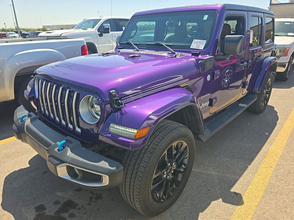 2023 Jeep Wrangler 4xe