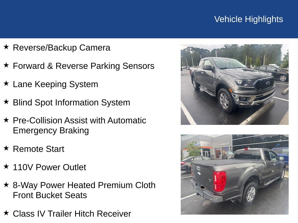 2019 Ford Ranger XLT