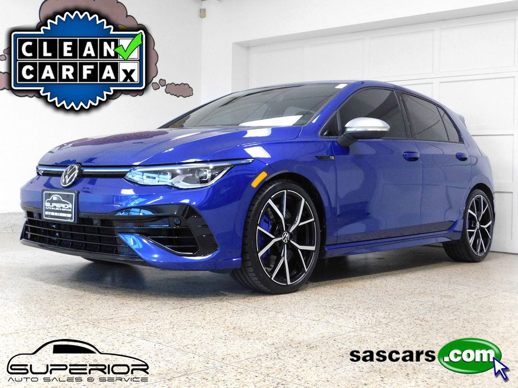 Lapiz Blue Metallic 2024 Volkswagen Golf R 4Motion Hatchback All-Wheel Drive Automatic