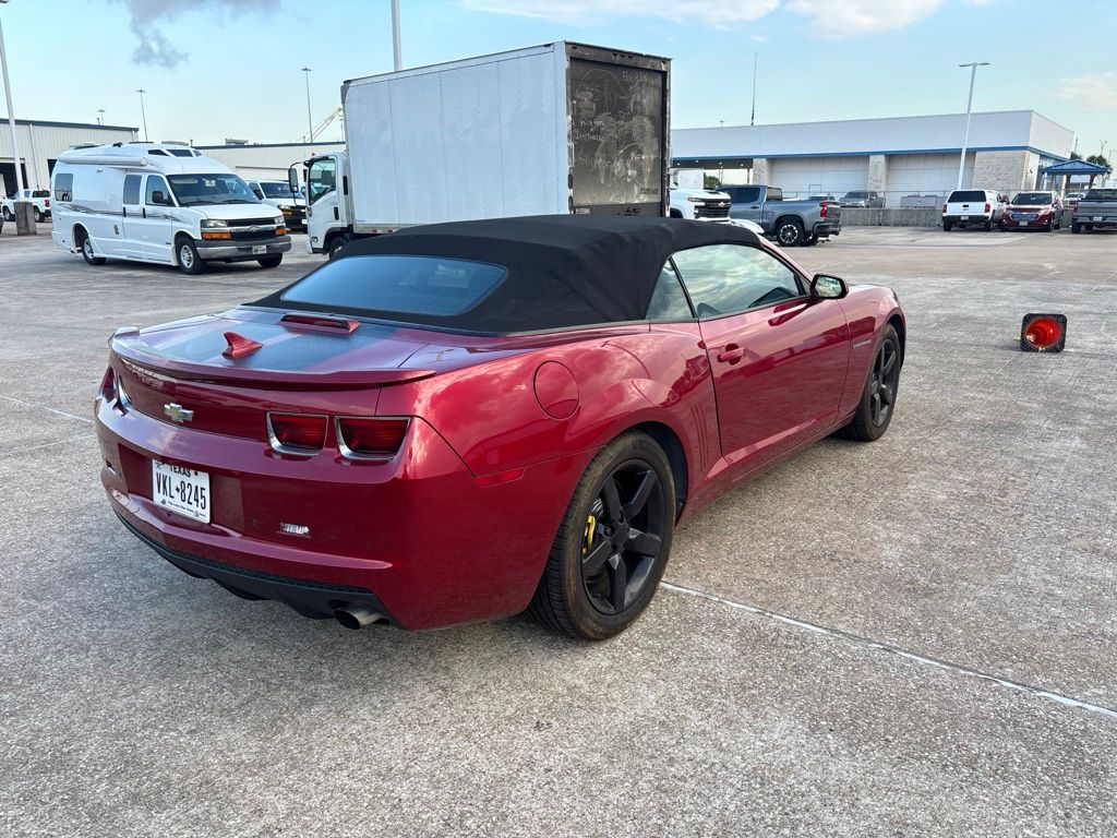 2013 Chevrolet Camaro 1LT Red at Emmons Autoplex
