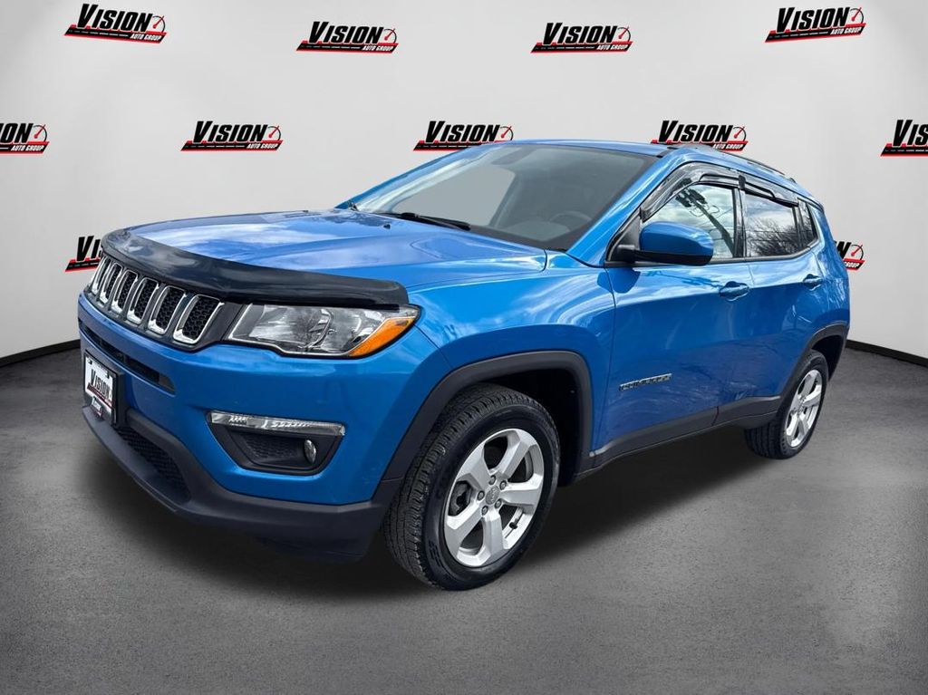 2018 Jeep Compass Latitude 4WD