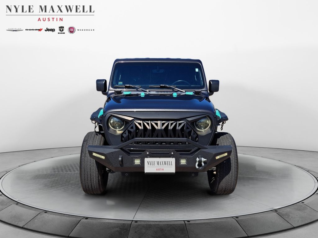 Used Car 2022 Jeep Wrangler  Unlimited Sport S For Sale Under $35,000 In Austin, Texas