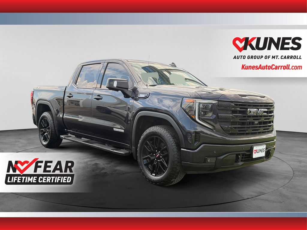 Titanium Rush Metallic 2024 GMC Sierra 1500 Pickup Truck Four-Wheel Drive Automatic