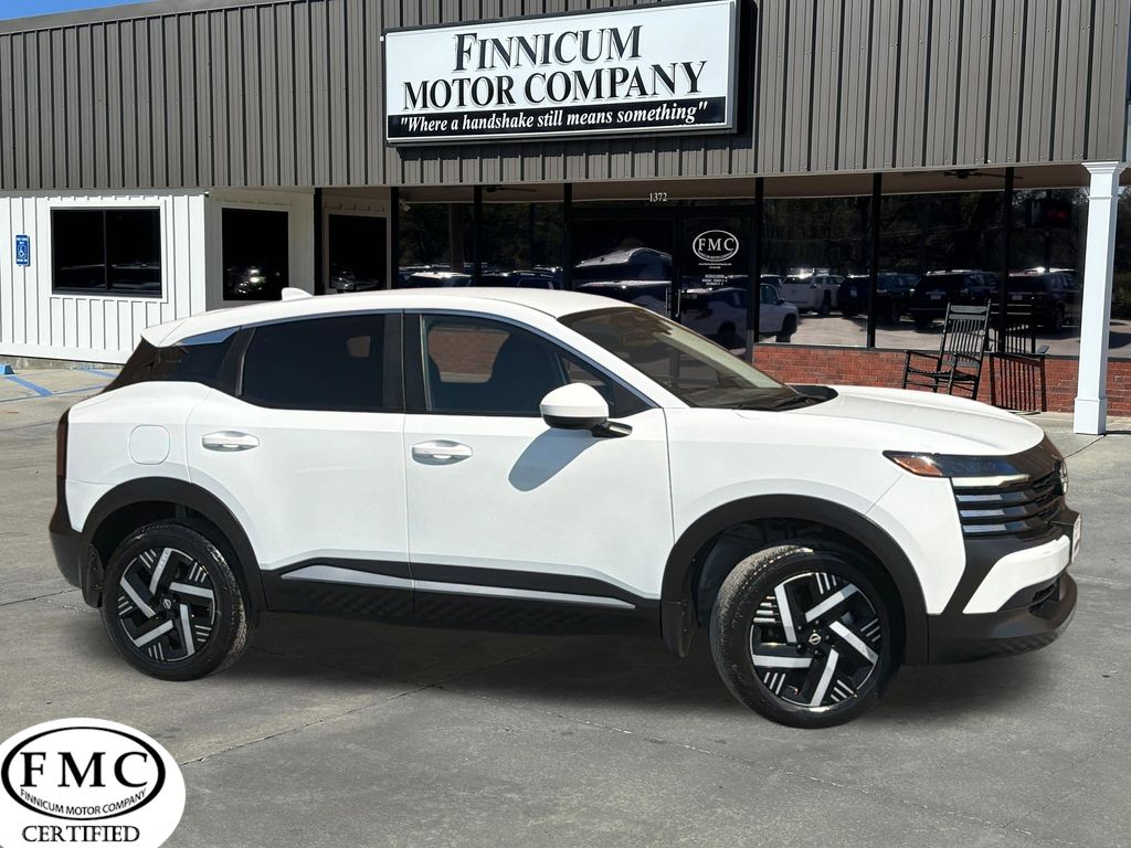 2025 Nissan Kicks SV FWD