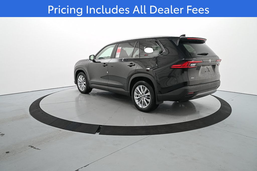 New 2026 Toyota Grand Highlander SUV