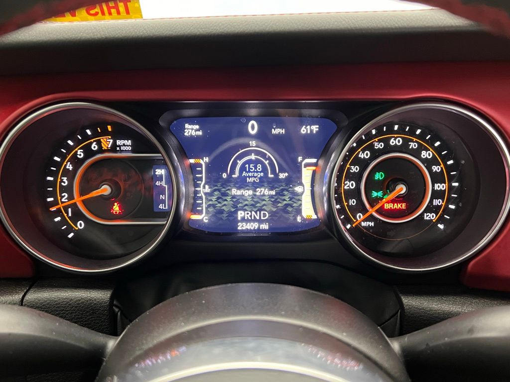 Thumbnail: 2023 Jeep Gladiator - 16