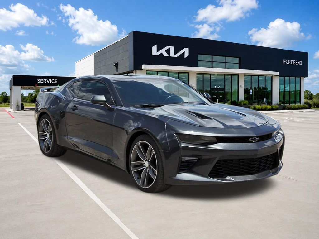 2016 Chevrolet Camaro SS Gray at Emmons Autoplex