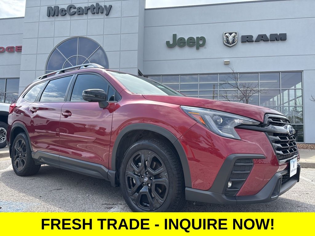 Crimson Red Pearl 2023 Subaru Ascent Onyx Edition Limited AWD SUV / Crossover All-Wheel Drive Continuously Variable Transmission