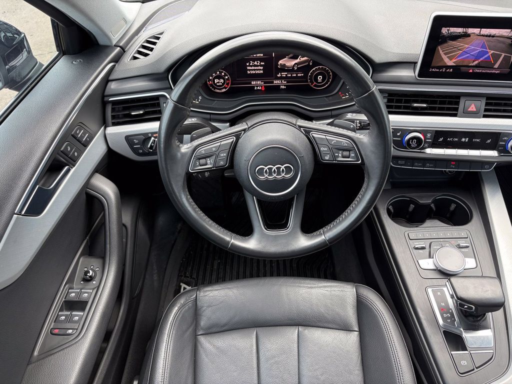 2017 Audi A4 2.0T Premium Plus Black at Mac Haik CDJR North Houston
