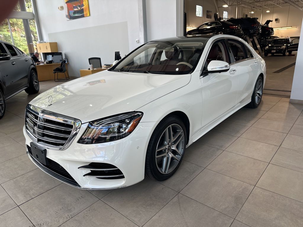 2018 Mercedes-Benz S-Class S 560 3