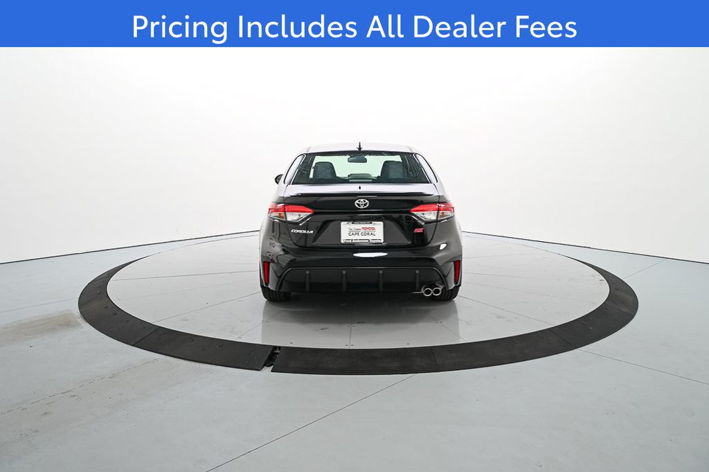 New 2026 Toyota Corolla Sedan