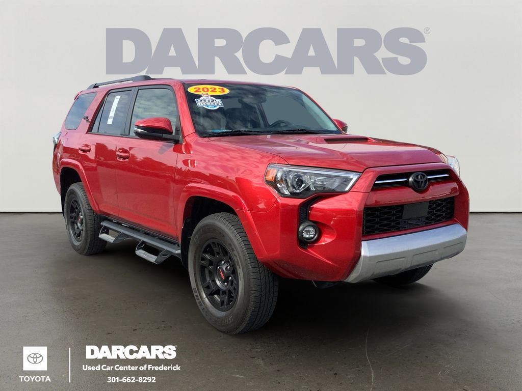 2023 Toyota 4Runner TRD Off-Road Premium 4WD