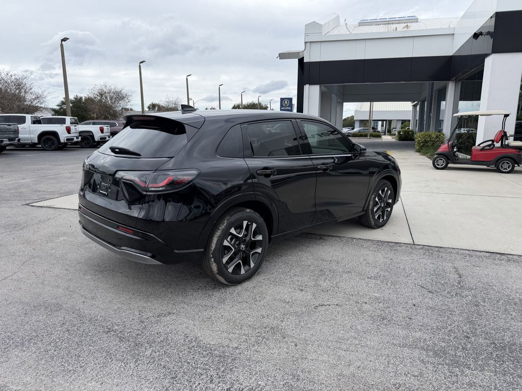new 2026 Honda HR-V car, priced at $30,590