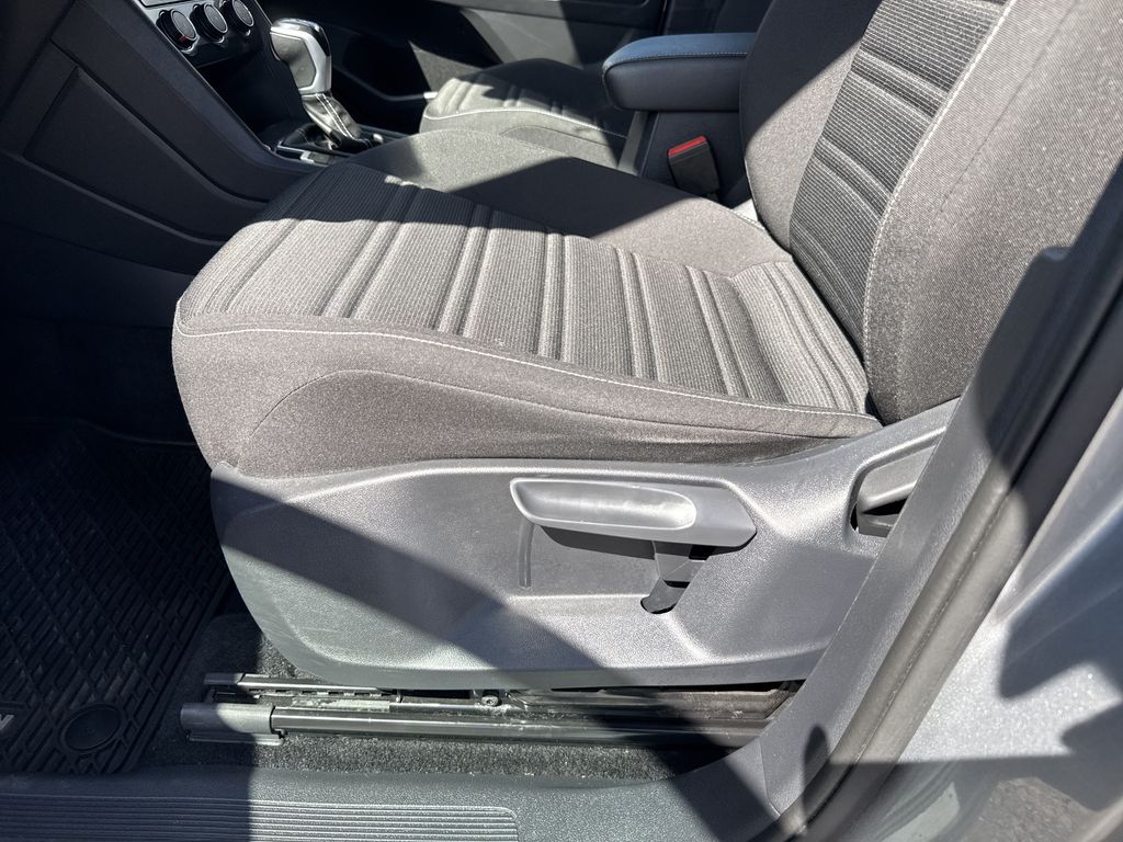 2024 Volkswagen Tiguan 2.0T S Silver at Joe Myers Mazda Kia
