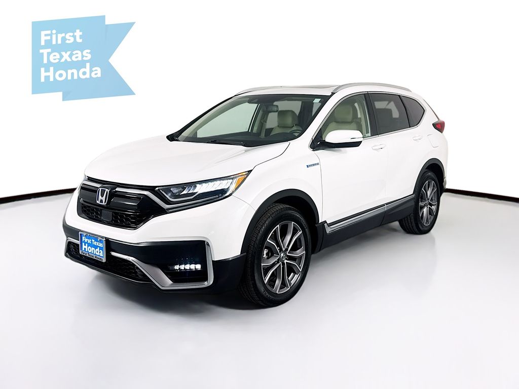 Used Car 2021 Honda Cr-v Hybrid  Touring For Sale Under $35,000 In Austin, Texas
