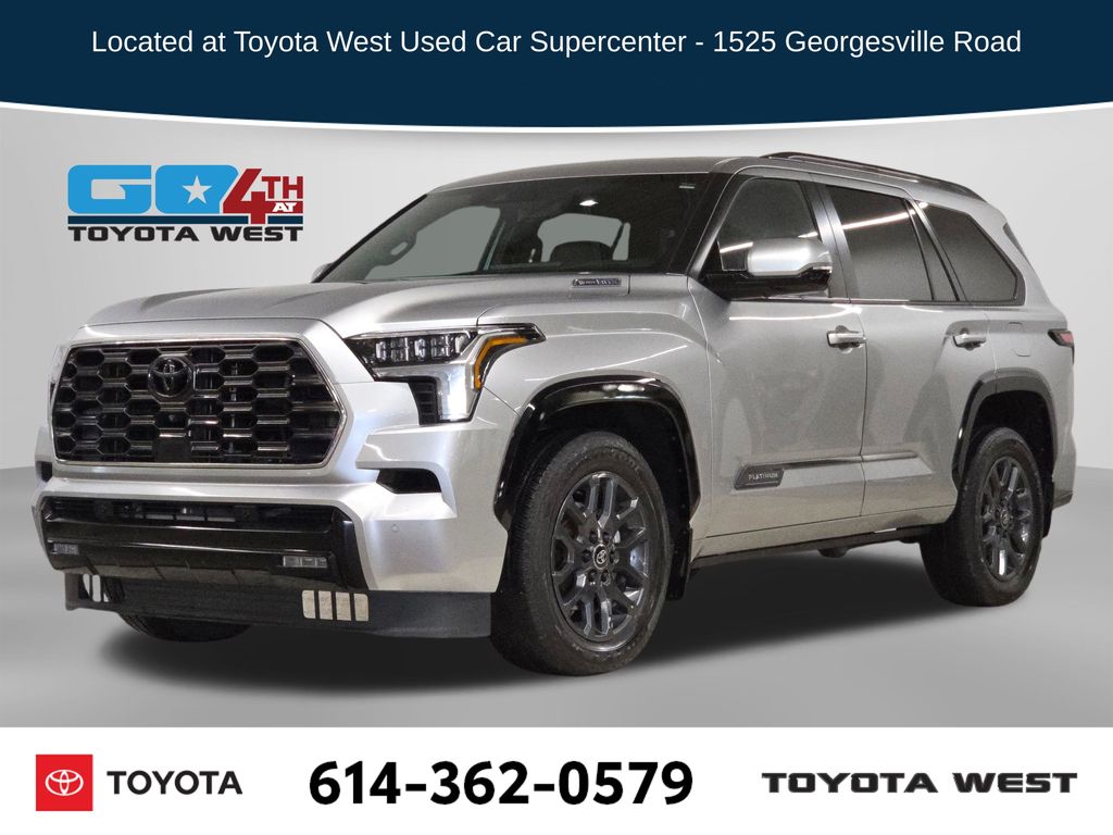 2025 Toyota Sequoia