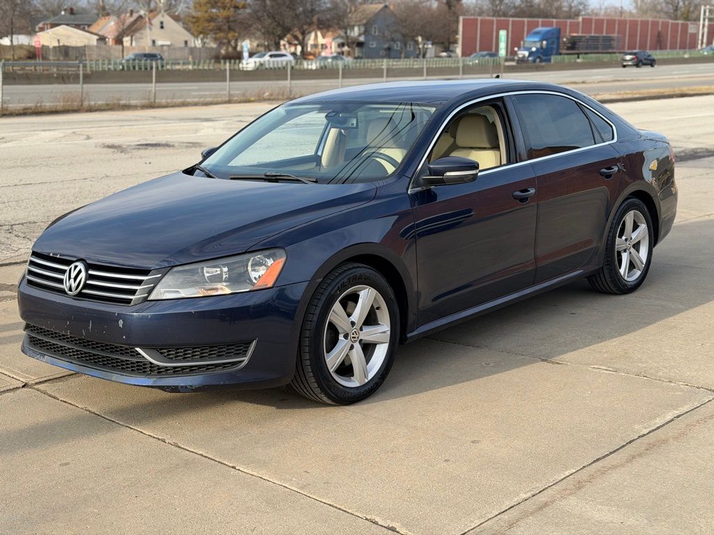 2013 Volkswagen Passat SE